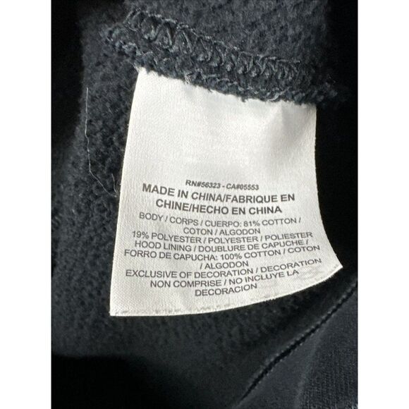 Nike Houston Rockets NBA Hoodie Sweatshirt Black Red Bred 921213-010 Men’s Small - Picture 7 of 10